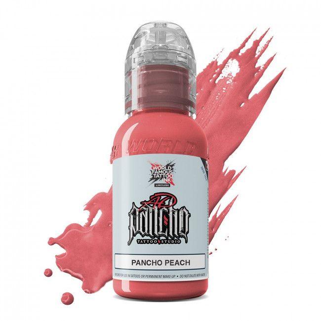 World Famous Tattoo Ink AD Pancho Peach 30ml