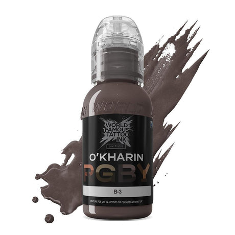 World Famous Limitless Tattoo Ink Sasha O'Kharin B-3 30ml - BVShop