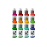 World Famous Tattoo Ink Dragon Pigment Set 12x30ml