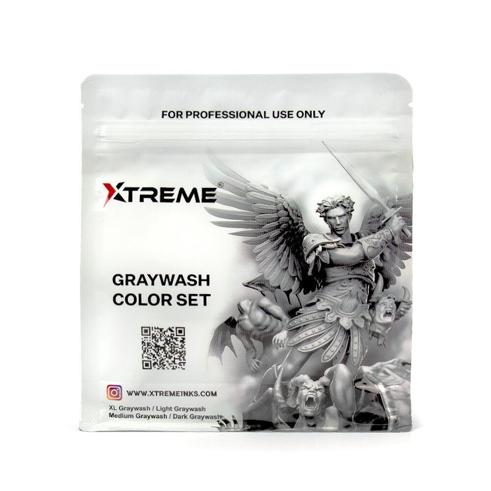 XTreme Ink Graywash color set 4x30ml