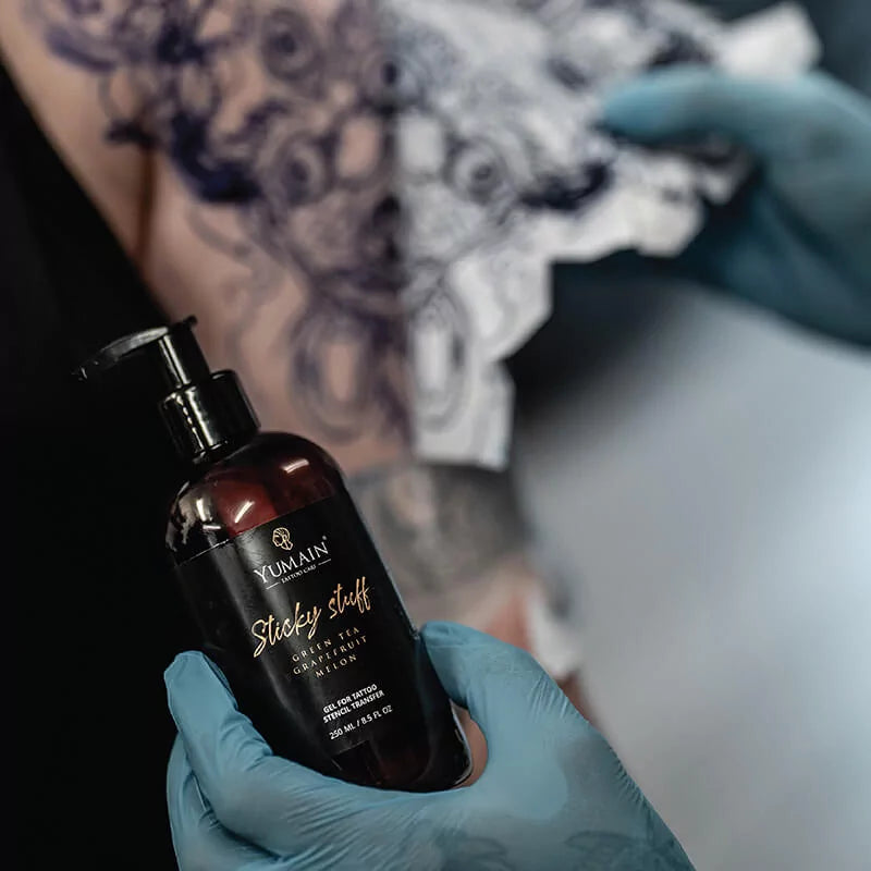 Yumain Sticky Stuff Tattoo Stencil Transfer Gel 250ml - BVShop